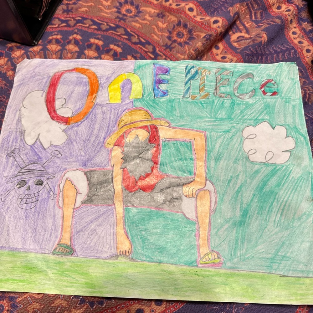 My sons ART custom or pick